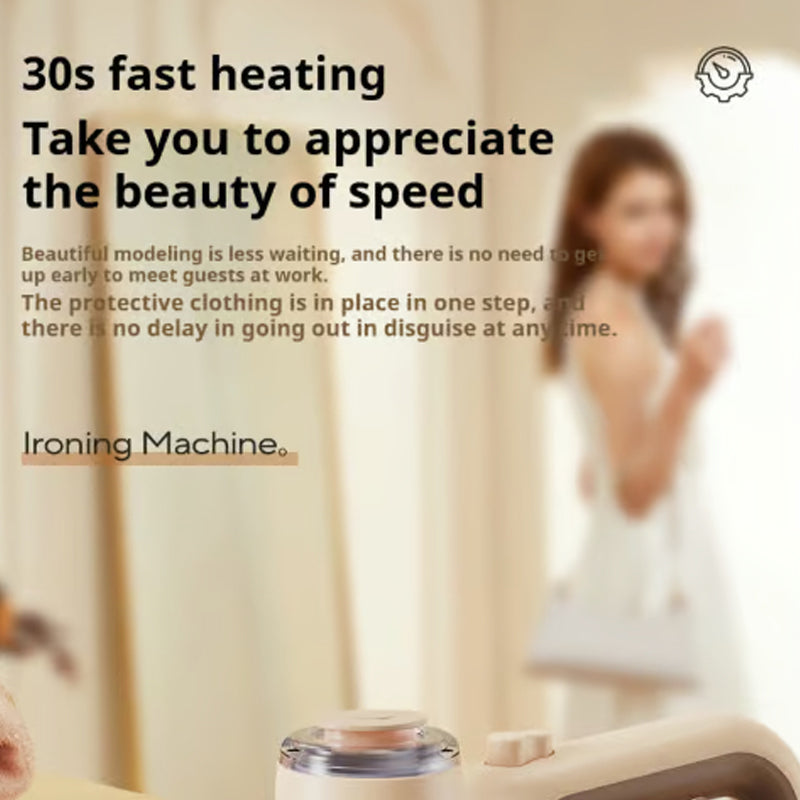 📢 HOT SALE LOWEST DISCOUNT✨ Travelling Business Portable Vacuum Washer - Simple style, no wrinkles !