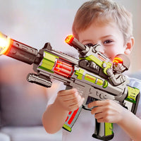 🔥54% de réduction🔫Jouet sous-machine électrique pour enfant avec effets de fumée et de vibration