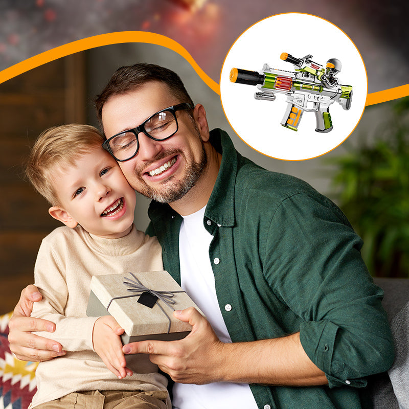 🔥54% de réduction🔫Jouet sous-machine électrique pour enfant avec effets de fumée et de vibration