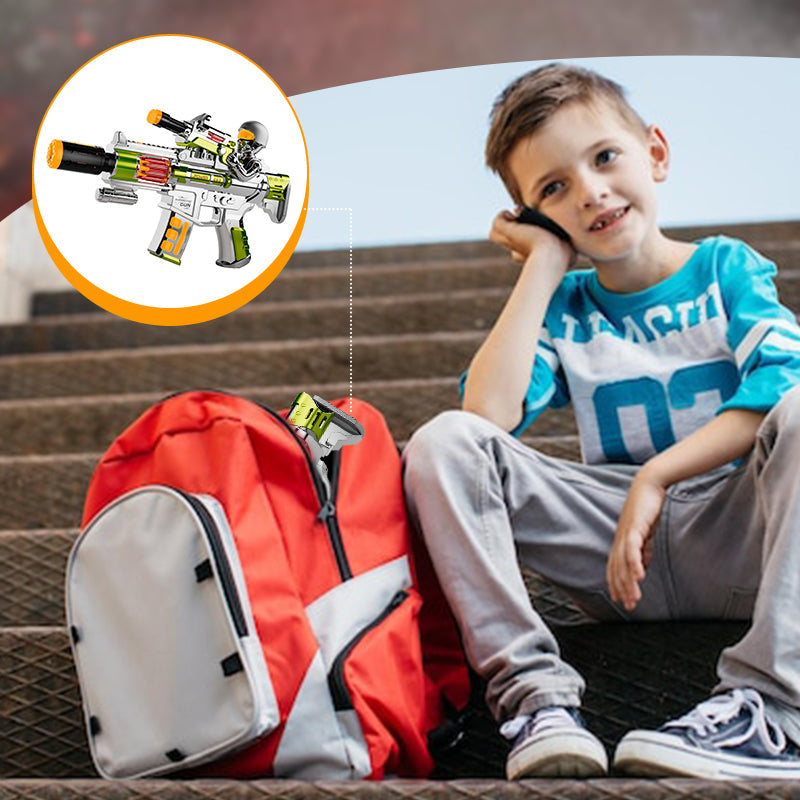 🔥54% de réduction🔫Jouet sous-machine électrique pour enfant avec effets de fumée et de vibration
