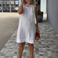 Robe décontractée sans manches à col rond pour femmes