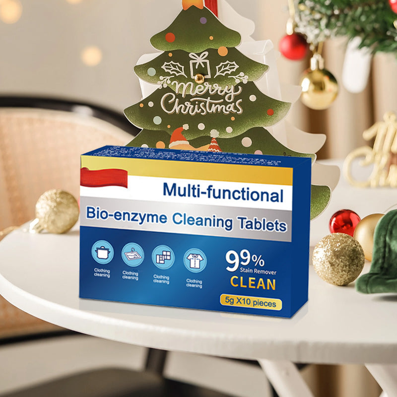 ⏳Réduction limitée de 50%💥Joli cadeau*Comprimés nettoyants bio-enzymes multifonctionnels🌸