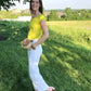 🔥VENTE CHAUDE 2025🔥Pantalon large court en sergé extensible