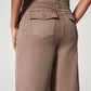 🔥VENTE CHAUDE 2025🔥Pantalon large court en sergé extensible