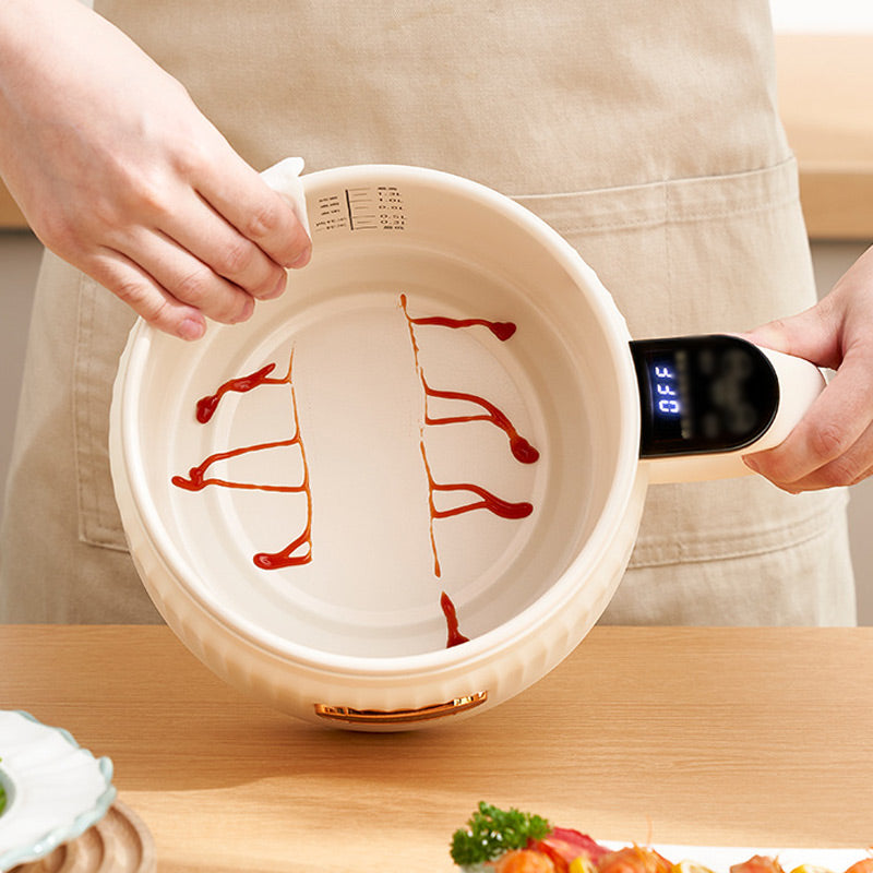 Mini fondue électrique multifonction