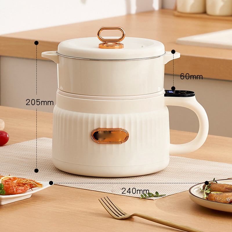 Mini fondue électrique multifonction