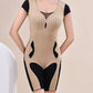 💖Corset moulant sans soutien-gorge à manches courtes pour femmes