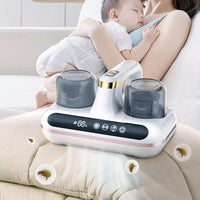 Aspirateur de lit portable compact et sans fil