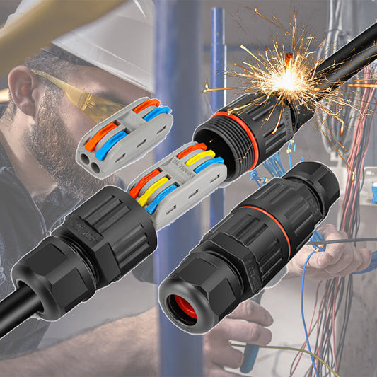 ⚡ Connecteur de fil électrique étanche pour l'extérieur