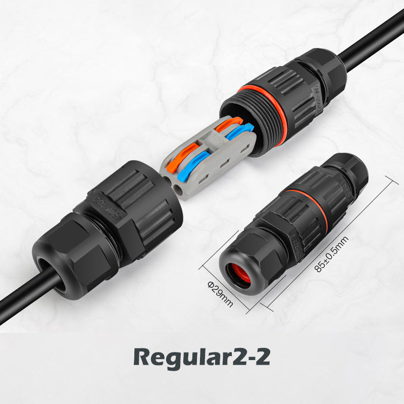 ⚡ Connecteur de fil électrique étanche pour l'extérieur