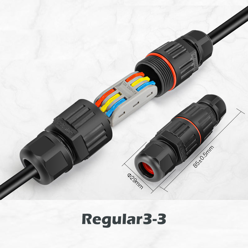⚡ Connecteur de fil électrique étanche pour l'extérieur