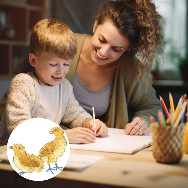 🖼️🎁Album de copie de peinture chinoise et de dessin blanc