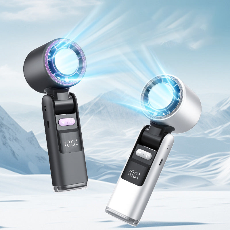 Mini Ventilateur de Refroidissement par Glace🔥50% de réduction