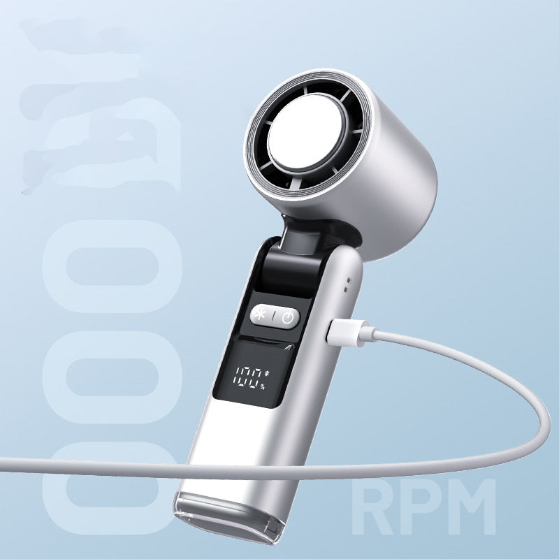 Mini Ventilateur de Refroidissement par Glace🔥50% de réduction