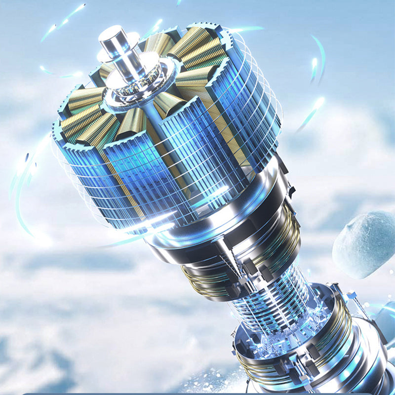 Mini Ventilateur de Refroidissement par Glace🔥50% de réduction
