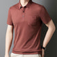 🔥 Chemise homme à manches courtes texturée 🌬️ Confortable et respirante, texture élégante, parfaite pour un usage professionnel et décontracté !