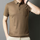 🔥 Chemise homme à manches courtes texturée 🌬️ Confortable et respirante, texture élégante, parfaite pour un usage professionnel et décontracté !