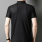 🔥 Chemise homme à manches courtes texturée 🌬️ Confortable et respirante, texture élégante, parfaite pour un usage professionnel et décontracté !