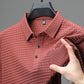🔥 Chemise homme à manches courtes texturée 🌬️ Confortable et respirante, texture élégante, parfaite pour un usage professionnel et décontracté !