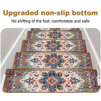 ✨Tapis d'escalier auto-adhésifs antidérapants et silencieux