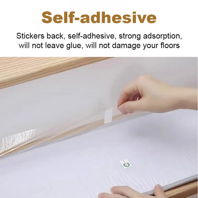 ✨Tapis d'escalier auto-adhésifs antidérapants et silencieux