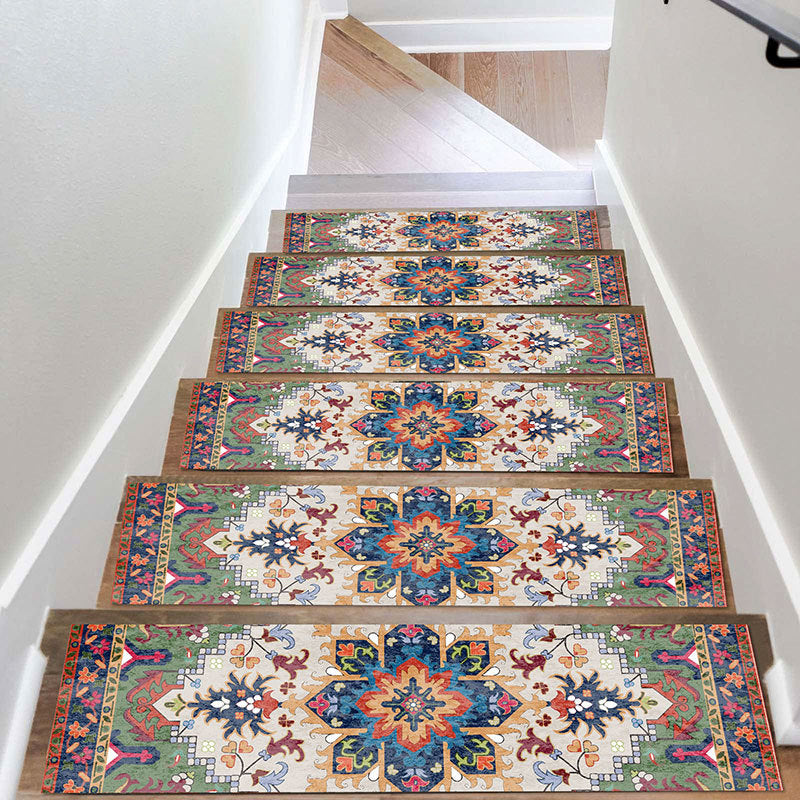 ✨Tapis d'escalier auto-adhésifs antidérapants et silencieux