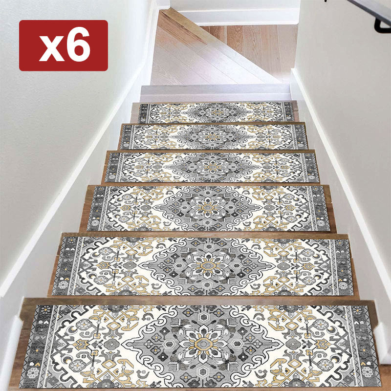 ✨Tapis d'escalier auto-adhésifs antidérapants et silencieux