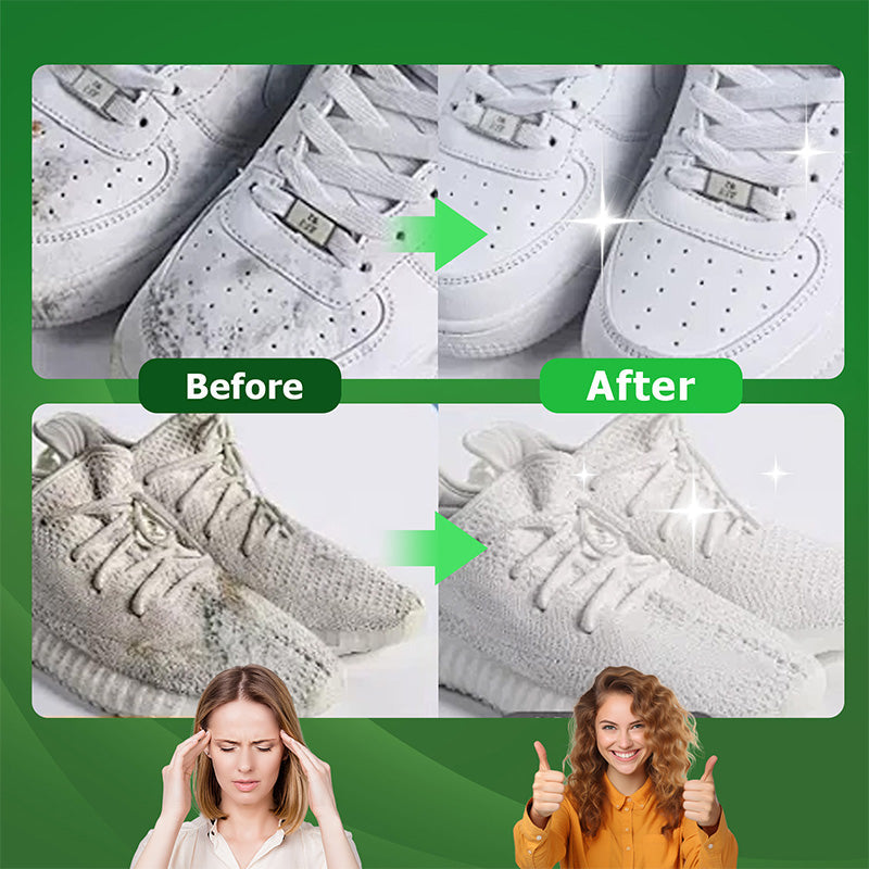 ✨Achetez-en 2, obtenez-en 1 gratuit !✨Brosse à chaussures nettoyante douce sans eau