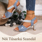 Sandales à talons pour femmes