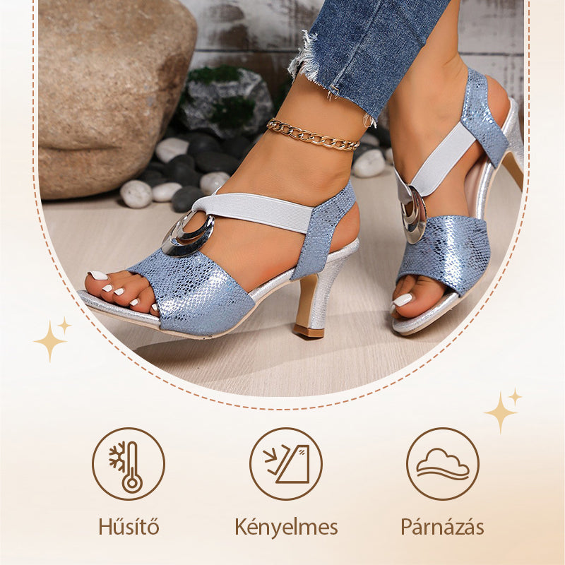Sandales à talons pour femmes