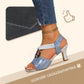 Sandales à talons pour femmes