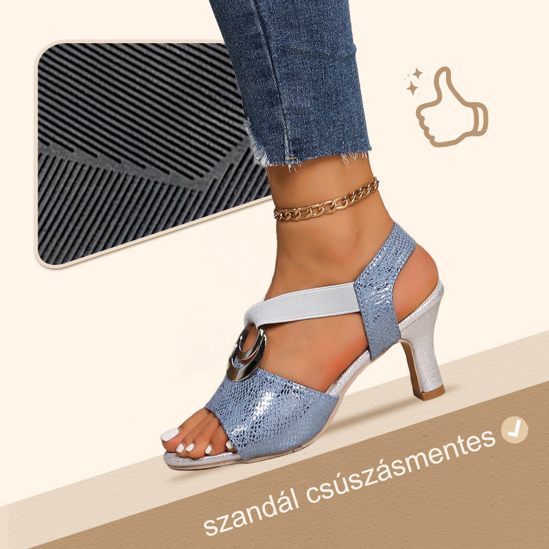 Sandales à talons pour femmes