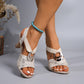 Sandales à talons pour femmes