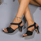 Sandales à talons pour femmes