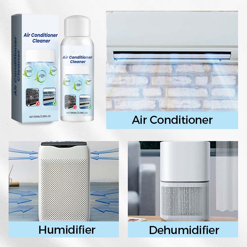 🌀 Achetez-en un et obtenez-en un gratuitement pour une durée limitée 💥 Spray nettoyant intensif pour climatiseurs - nettoyage en profondeur