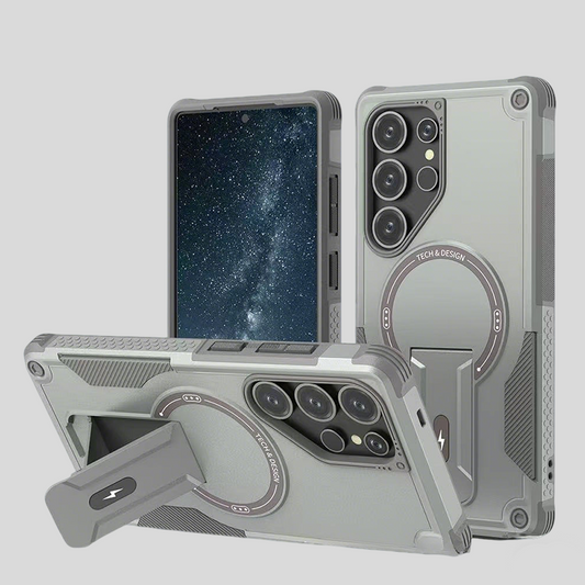 Étui magnétique anti-chute pour téléphone portable à chargement sans fil