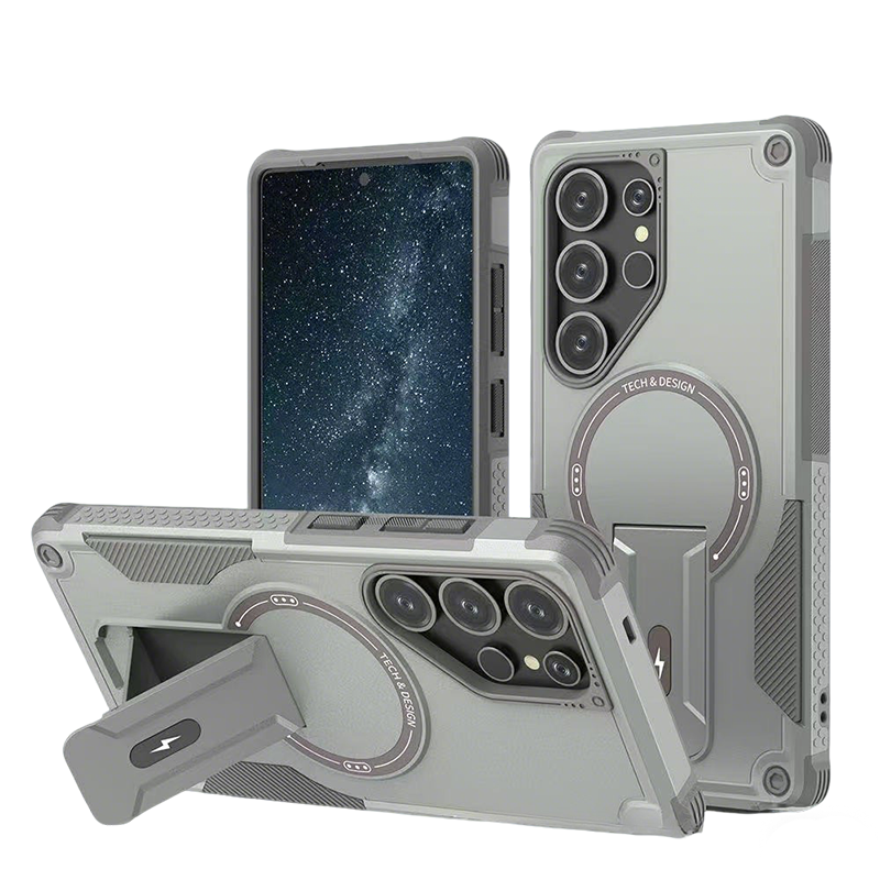 Étui magnétique anti-chute pour téléphone portable à chargement sans fil