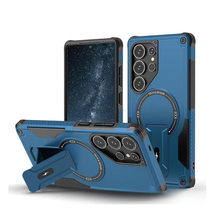 Étui magnétique anti-chute pour téléphone portable à chargement sans fil