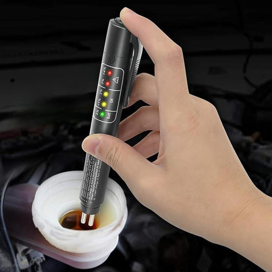 Stylo testeur d'humidité de haute précision pour liquide de frein