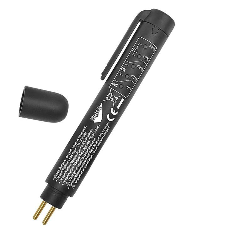 Stylo testeur d'humidité de haute précision pour liquide de frein