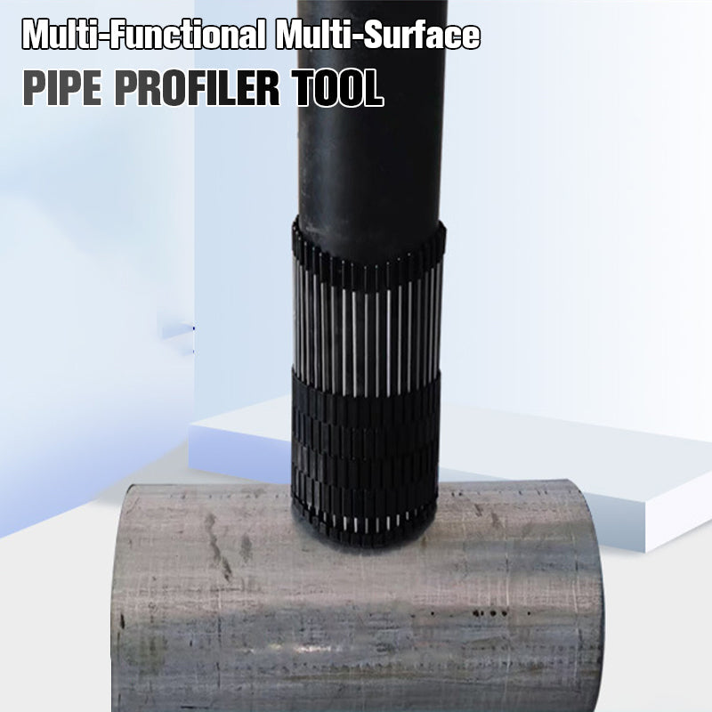 util multifonctionnel de profilage de conduites à surfaces multiples