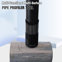 util multifonctionnel de profilage de conduites à surfaces multiples