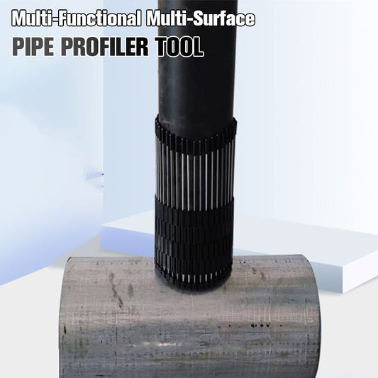util multifonctionnel de profilage de conduites à surfaces multiples