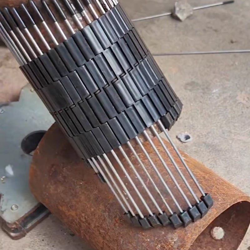 util multifonctionnel de profilage de conduites à surfaces multiples