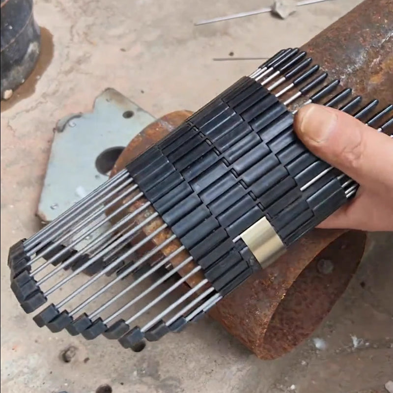 util multifonctionnel de profilage de conduites à surfaces multiples