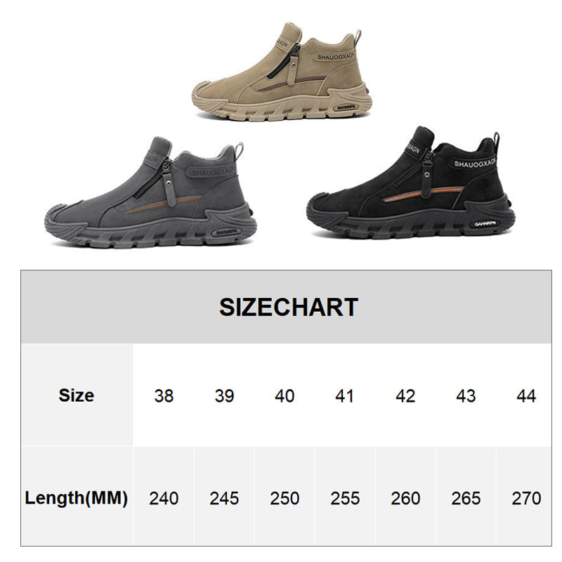 👟Chaussures décontractées, confortables, antidérapantes et imperméables pour hommes(🔥50% de réduction)