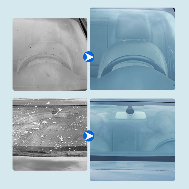 Liquide lave-glace concentré à la myrtille