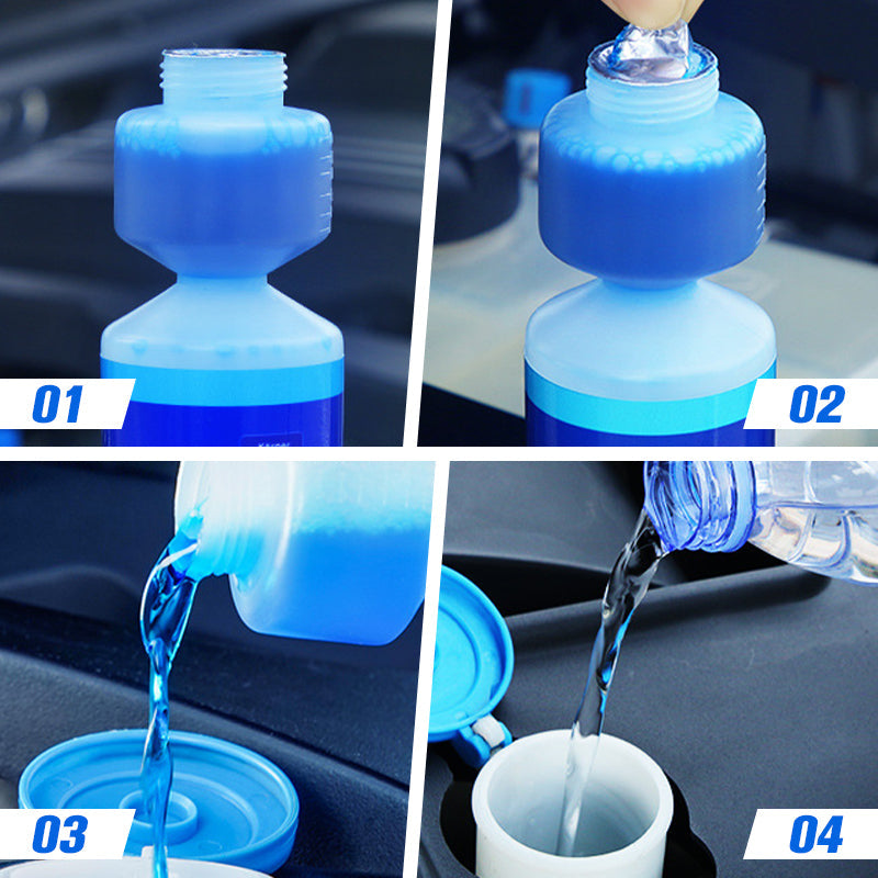Liquide lave-glace concentré à la myrtille