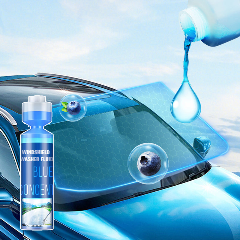 Liquide lave-glace concentré à la myrtille