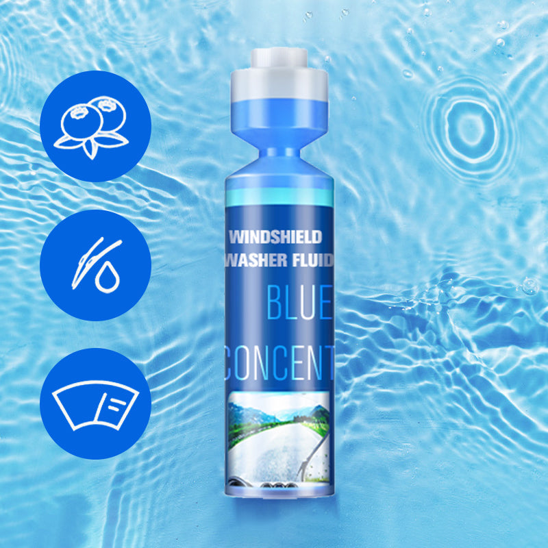 Liquide lave-glace concentré à la myrtille